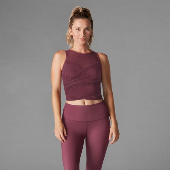 Tavi Noir Pleated Bra Tank - Picture 4 of 5